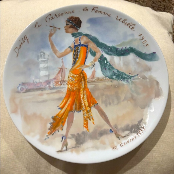 D'Arceau-Limoges | Dining | Vintage Darceaulimogesdaisy The Flapper ...